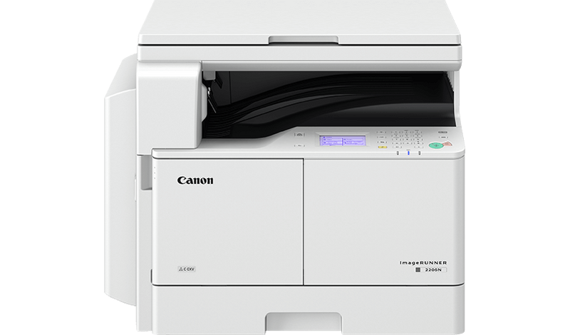 Canon imageRUNNER 2206N MFP multifunctional Copier Printer - Network ready, 22 ppm, Monochrome, A3, Print, scan and copy - 0913C004AA