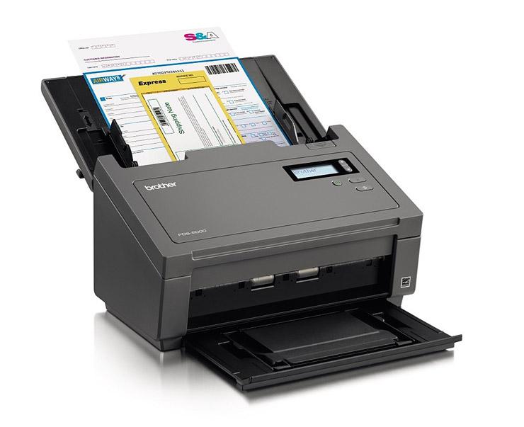 Brother PDS-6000 High-Speed Color Document Scanner