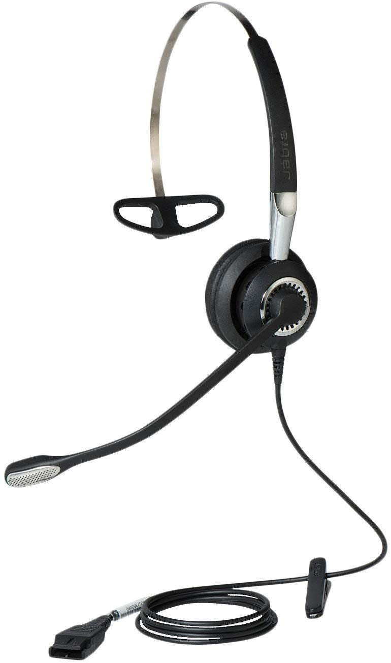 Jabra Biz 2400 II QD Mono UNC 3 in 1 Wired Headset (2406-820-204)