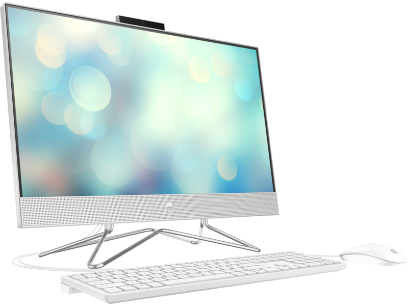 HP All-in-One 24-DP1014NE 23.8" FHD Touch Desktop, Intel Core i7-1165G7-2.80GHz, 8GB RAM, 1TB HDD, Intel Iris XE Graphics, DOS, Silver (4L7J8EA)