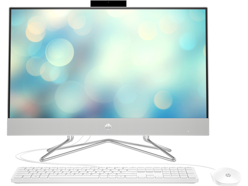 HP All-in-One 24-DP1014NE 23.8" FHD Touch Desktop, Intel Core i7-1165G7-2.80GHz, 8GB RAM, 1TB HDD, Intel Iris XE Graphics, DOS, Silver (4L7J8EA)