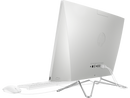 HP All-in-One 24-DP1014NE 23.8" FHD Touch Desktop, Intel Core i7-1165G7-2.80GHz, 8GB RAM, 1TB HDD, Intel Iris XE Graphics, DOS, Silver (4L7J8EA)