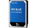 WD Blue PC Desktop Hard Drive 3.5" - 2 TB, 256 MB, 5400 rpm (WD20EZAZ)