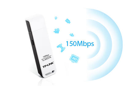 TP-Link TL-WN727N Wireless USB Adapter 150Mbps