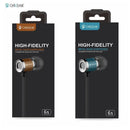 Celebrat 6S Hight-Fidelity Metal Earphones 