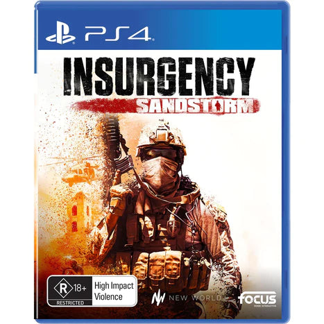 Sony Insurgency Sandstorm PS4 Playstation Video Game