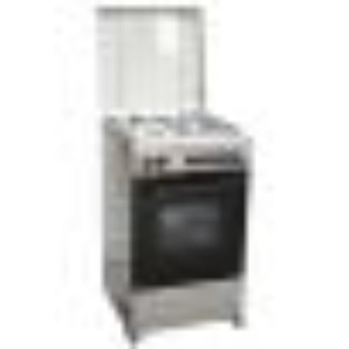 Ramtons RF/356 4 Burner Gas Cooker -  Single spit rotisserie, timer & thermostat, Auto-Ignition
