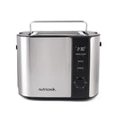 Nutricook NC-T102S 2-Slice Toaster - 6 Variable Browning Control