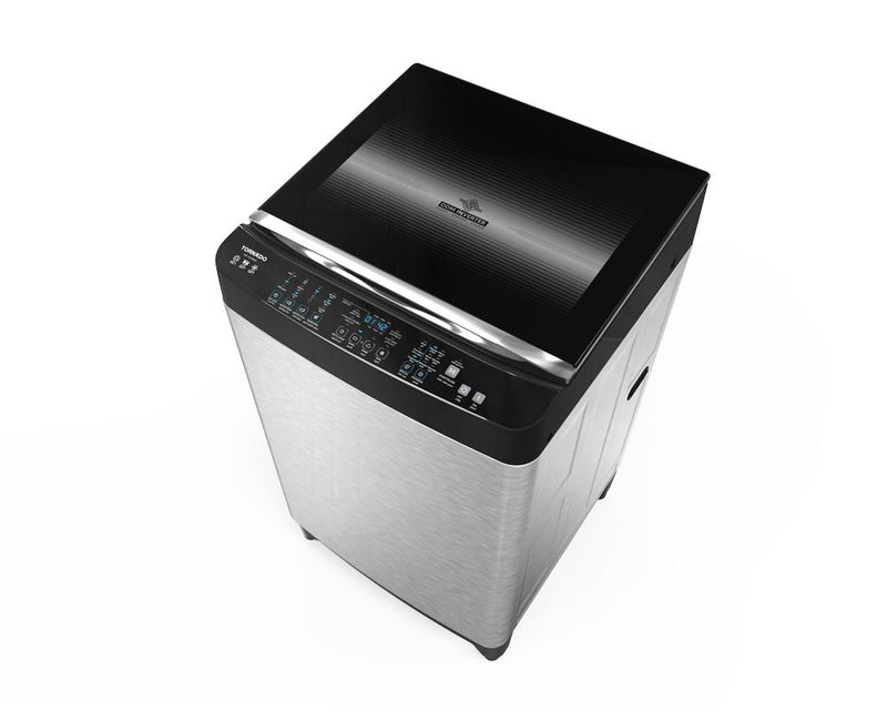 Tornado TWT-TLD15RSC 15 Kgs Top Automatic  Washing Machine - 2 Water Inlets ( Cold / Hot ), With Drain Pump