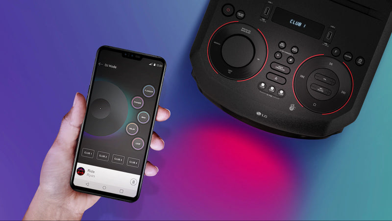 LG XBOOM ON9 Multi Color Home Theater Speakers