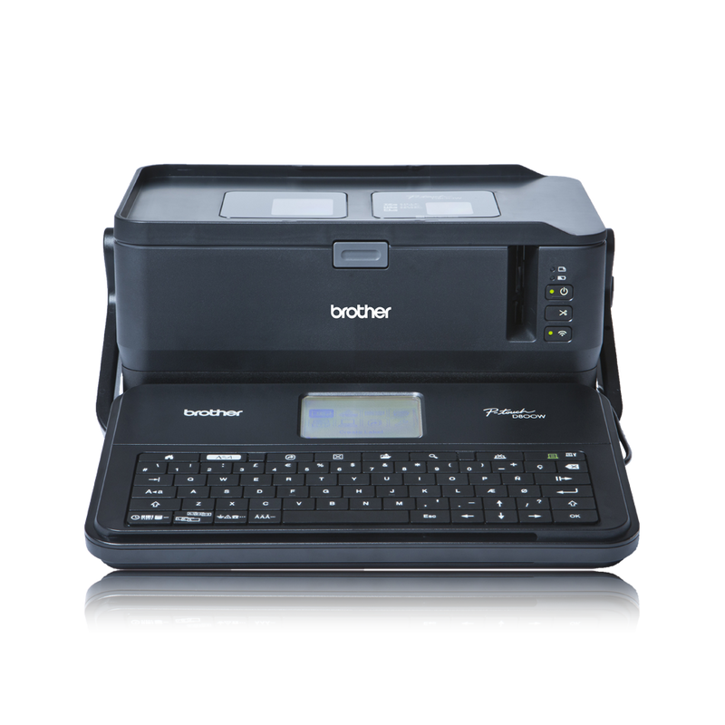 Brother PT-E850TKWLI Tube and Label Printer