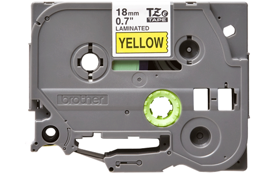 Brother TZE-641 Labelling Tape Cassette 18mm Black on Yellow