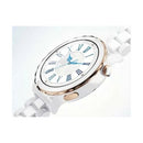 Haino Teko Germany RW-15 Ceramic Smart Watch - Heart Rate Sensor, Wireless charger,  Step Counter,Sleep Monitor 