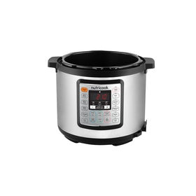 Von VSCP60MMX 6Liters Pressure Cooker - Aluminium inner pot with non-stick coating, 15 in 1 multi-function