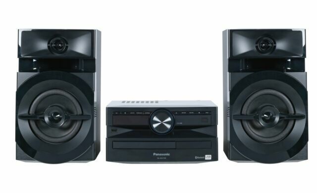 Panasonic SCUX100EK Hi-Fi Home Theater System - 300W RMS, FM tuner, MP3 playback