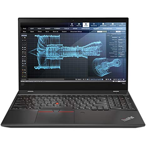 Lenovo ThinkPad P52 Mobile Workstation Laptop (20LB000DUE)- Intel Core i7-8550U Processor, 8th Gen, 16GB RAM, 512GB SSD, NVIDIA Quadro P500 2GB GDDR5 Graphics, Backlit Keyboard, 15.6 Inch Display, Windows 10 Pro 64