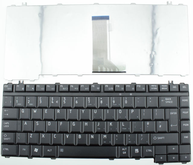 Toshiba Satellite A200 Laptop Replacement Keyboard