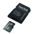 SanDisk microSDHC Card with Adapter 8GB for phone (SDSDQM-008G-B35A)