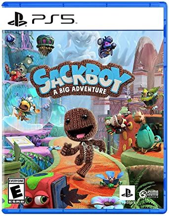 Sony Sackboy : A Big Adventure PS5  Playstation Video Game