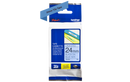 Brother TZe-551 Labelling Tape Cassette – Black on Blue, 24mm wide