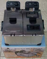 TLAC TL-DF-06L 6 litres Deep fryer -  Double pots, Multistage temperature control