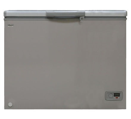 Mika MCF300SG (SF380SG) 280Ltrs Deep Freezer - Cool pack to maintain cold during power cuts, Two basket