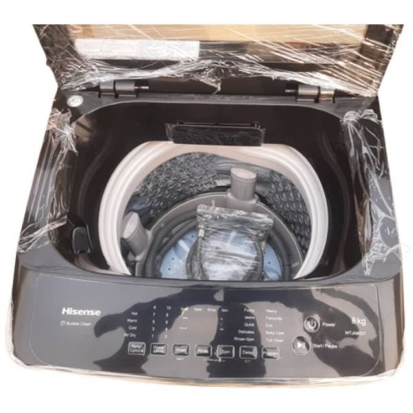 Hisense WTJA802T 8Kg Top Load Washing Machine