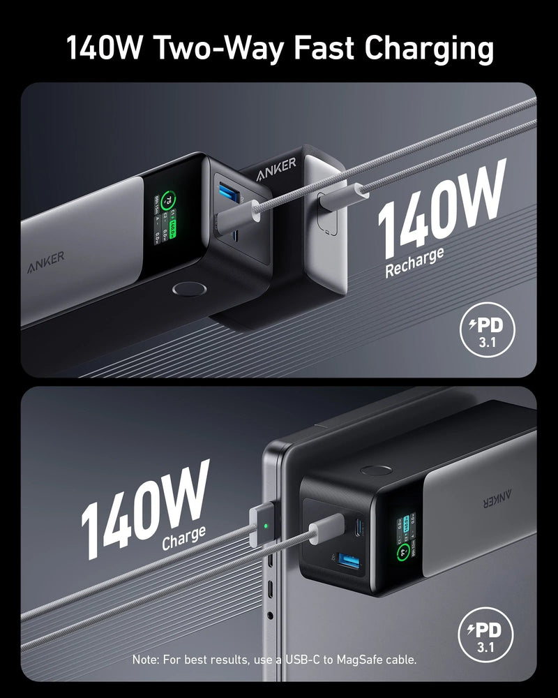 Anker 737 (PowerCore 24K) 24,000mAh Power Bank