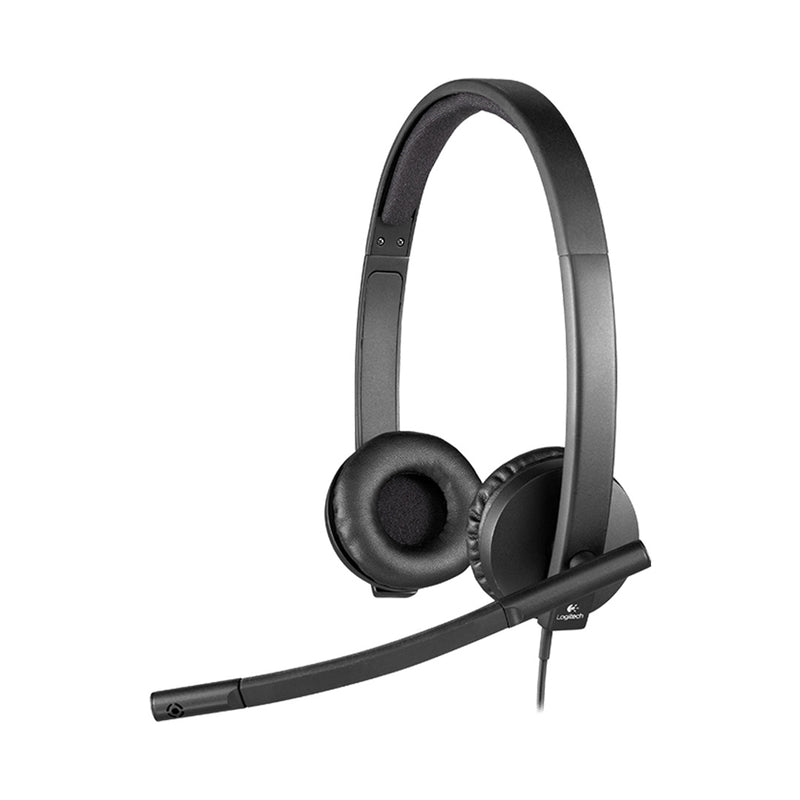Logitech H570e USB Stereo Headset - Business Series