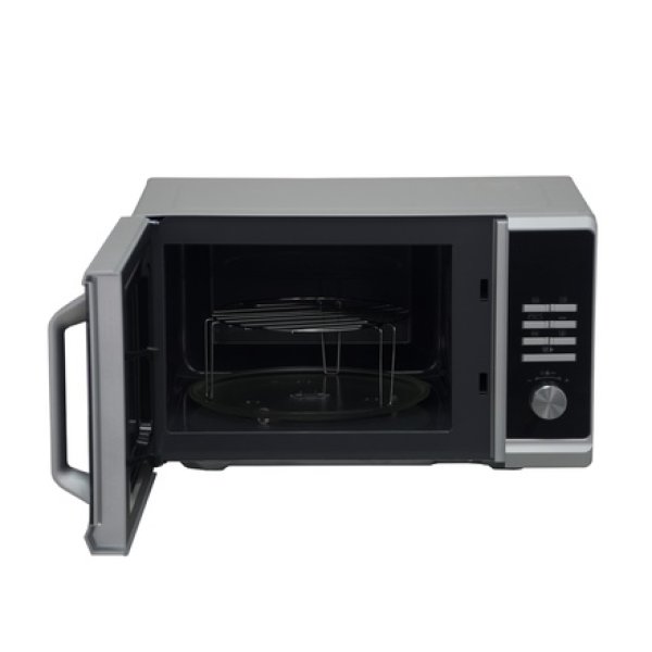 Mika MMWDGBH2333S 23Ltrs Microwave Oven - with Grill, Digital Control Pane