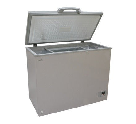 Mika MCF250SG (SF340SG) 250Ltrs Deep Freezer - Two basket, Thick thermal insulation to retain cold