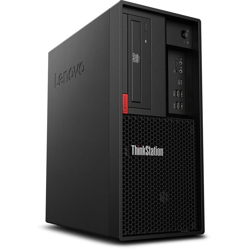 Lenovo P330 Tiny Tower Desktop Workstation (30CF002JUM)- Intel Core i7-8700T Processor, 8th Gen, 16GB RAM, 512GB SSD, Nvidia Quadro P1000 4GB Graphics, Windows 10 Pro 64