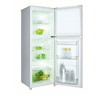 Von VART-22DHS 144L Double Door Refrigerator - Direct cool, 4-star freezer rating