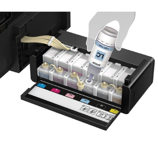 Epson L850 Photo All in One Ink Tank Printer- 2.7 colour LCD screen , Scan Speed: 300 dpi