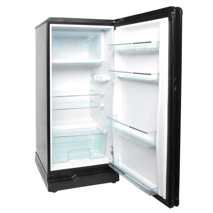 Ramtons RF/219 170 Ltrs Single Door Direct Cool Refrigerator - Transparent shelves