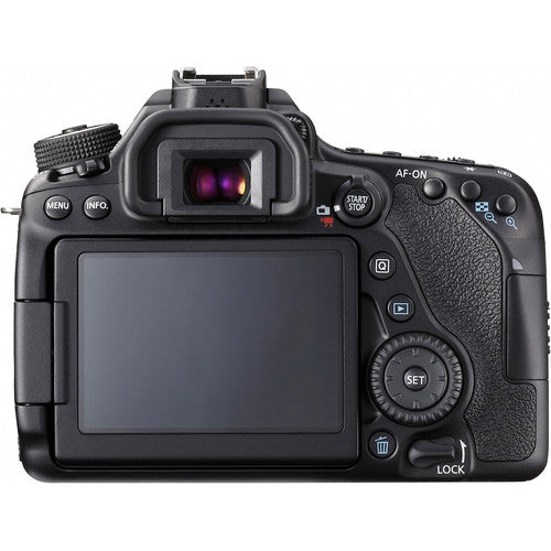 Canon EOS 80D DSLR Camera (Body Only) - 1263C010AA