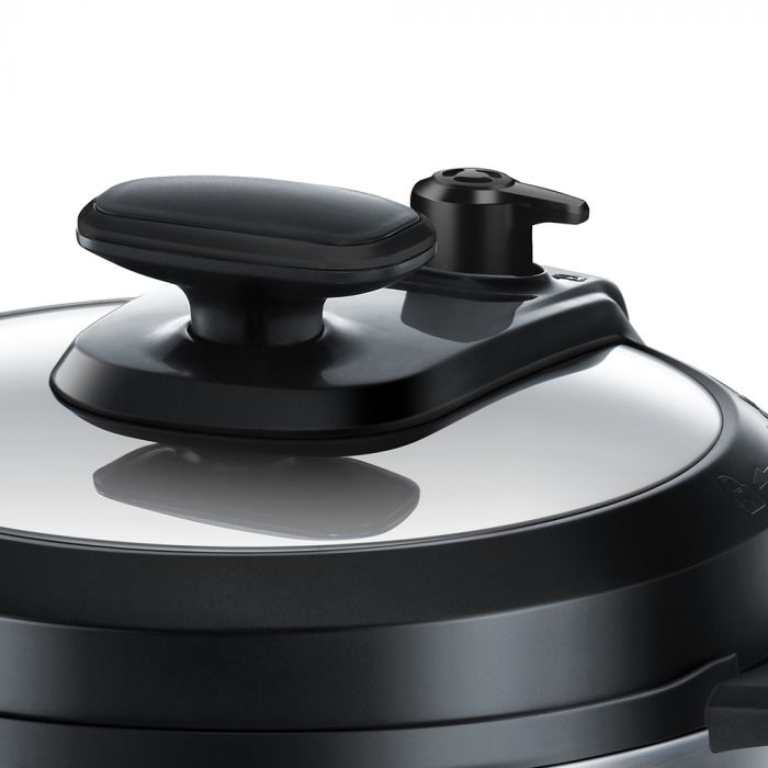 Ramtons RM/582 Electric Pressure Cooker - 6Ltrs , non-stick coating, 1100W