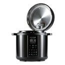 Nutricook NC-SP204K 6Liters Smart Pot 2 Pressure Cooker - 9 appliances in 1, Stainless steel inner pot