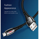 USAMS US-SJ346 Smart Power-Off Micro Cable U-Tone Series 1.2m (SJ346USB01)