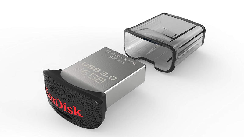 SanDisk Ultra Fit USB 3.0 Flash Drive 16GB