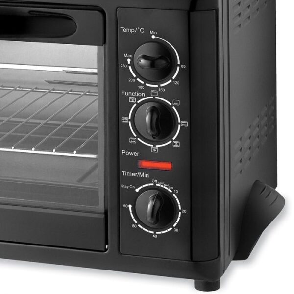 Ramtons RM/342 32Ltrs Oven Toaster - 2100 watts, Temperature control, timer & function dials