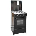 Ramtons RF/355 4 Burner Gas Cooker - Single spit rotisserie, Auto-Ignition