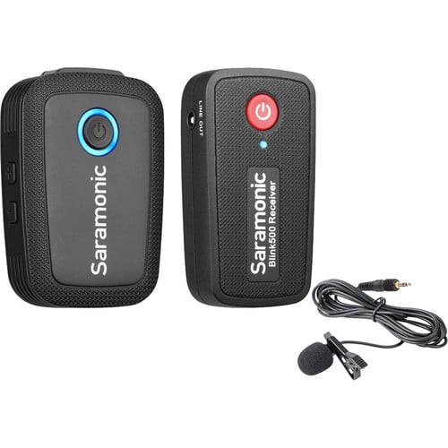 Saramonic Blink 500 B1 Digital Wireless Omni Lavalier Microphone System