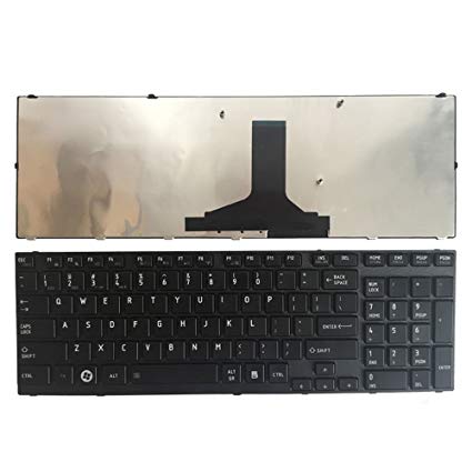 Toshiba Satellite A665 Laptop Replacement Keyboard
