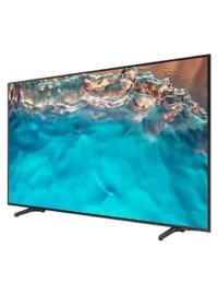 Samsung 55BU8000 55 inch Crystal UHD 4K Smart Television - Dynamic Crystal Colour, Advanced SolarCell One Remote