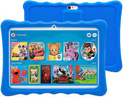 Wintouch K11 Kid Tablet - Dual Sim, 1 GB RAM, 16 GB ROM, 10.1 inch IPS LCD Display 