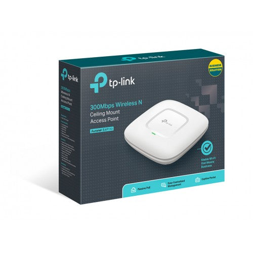 TP-Link 300Mbps EAP115 Wireless N Ceiling Mount Access Point