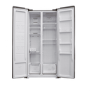 Ramtons RF/319 430Ltrs Side By Side LED Refrigerator - No Frost, Adjustable Thermostat
