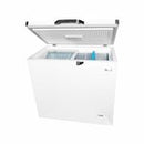 Ramtons CF/236 282Ltrs Chest Freezer - Ice pack, External Condenser, Aluminium Inside