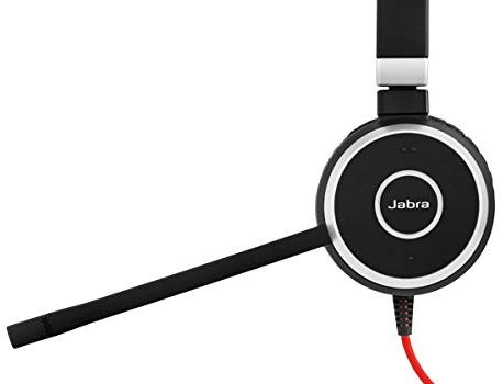 Jabra Evolve 40 Stereo UC - Professional Unified Communicaton Headset - 6399-829-209